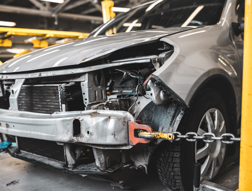 Auto Karosserie Richtbank