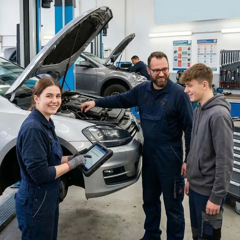 Ausbildung KFZ-Mechaniker