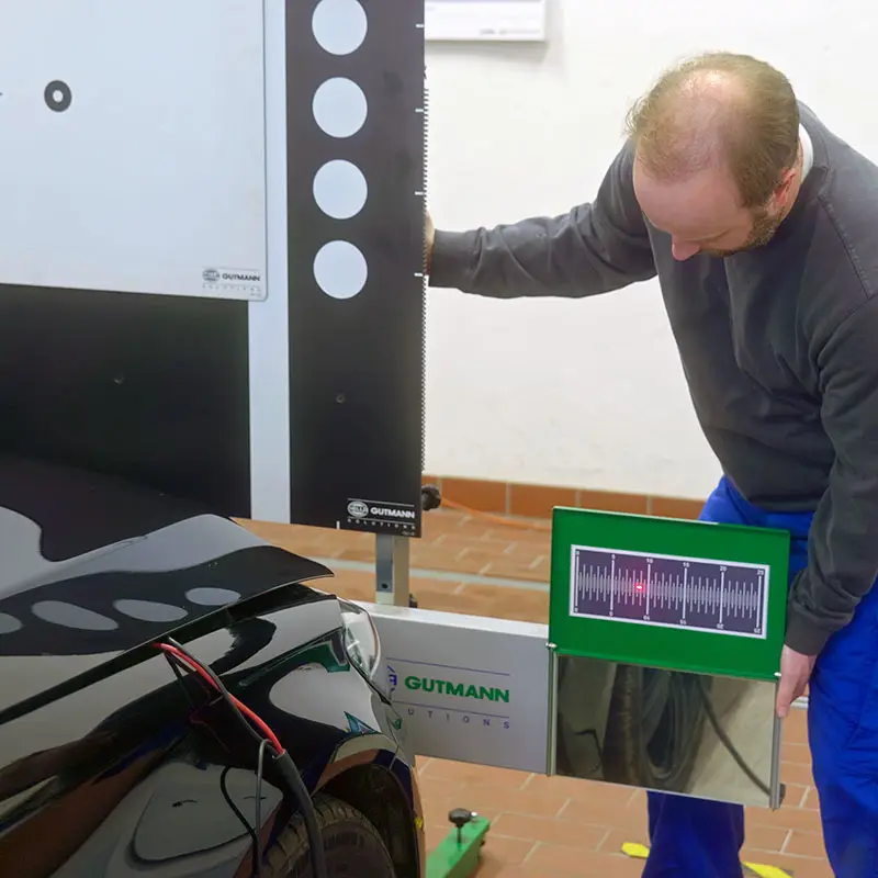 Arbeiten am Fahrzeug