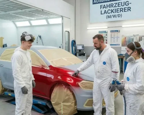 Ausbildung Fahrzeuglackierer