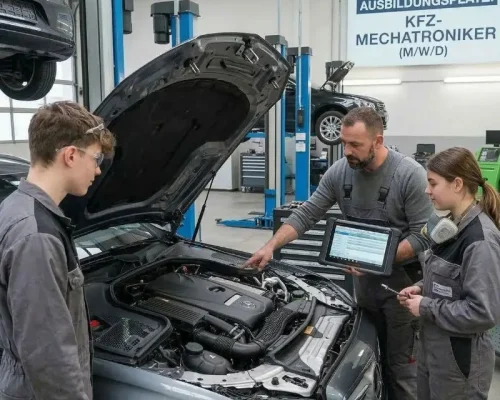 Ausbildung Mechatroniker